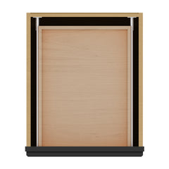 J&K Charcoal E2 Vanity 3 Drawer Base 18" W x 33" H x 21" D