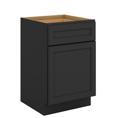 J&K Charcoal E2 Vanity Base Door/Drawer  21" W x 33" H x 21" D