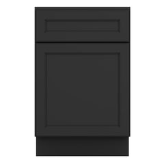 J&K Charcoal E2 Vanity Base Door/Drawer  21" W x 33" H x 21" D