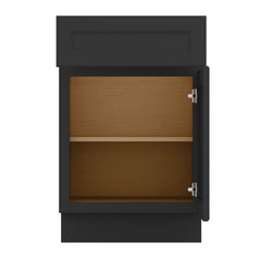 J&K Charcoal E2 Vanity Base Door/Drawer  21" W x 33" H x 21" D