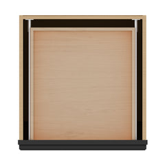 J&K Charcoal E2 Vanity Base Door/Drawer  21" W x 33" H x 21" D
