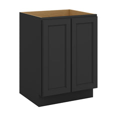 J&K Charcoal E2 Vanity Base FHD  24" W x 33" H x 21" D