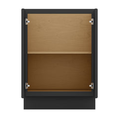 J&K Charcoal E2 Vanity Base FHD  24" W x 33" H x 21" D
