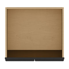 J&K Charcoal E2 Vanity Base FHD  24" W x 33" H x 21" D
