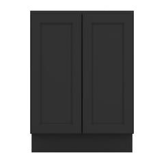 J&K Charcoal E2 Vanity Base FHD  27" W x 33" H x 21" D