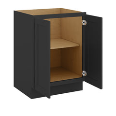 J&K Charcoal E2 Vanity Base FHD  27" W x 33" H x 21" D