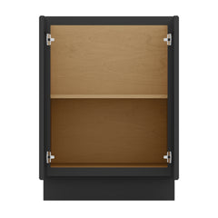 J&K Charcoal E2 Vanity Base FHD  27" W x 33" H x 21" D