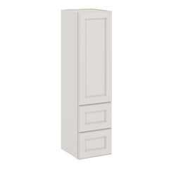 J&K Dove E1 Vanity Counter Linen 12" W x 45" H x 12" D