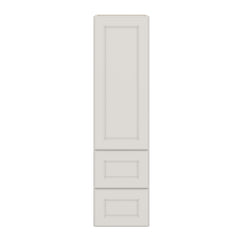 J&K Dove E1 Vanity Counter Linen 12" W x 45" H x 12" D
