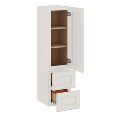 J&K Dove E1 Vanity Counter Linen 12" W x 45" H x 12" D