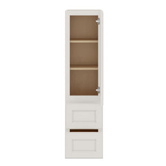 J&K Dove E1 Vanity Counter Linen 12" W x 45" H x 12" D