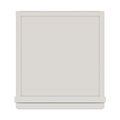 J&K Dove E1 Vanity Counter Linen 12" W x 45" H x 12" D