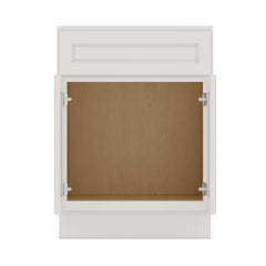 J&K Dove E1 Vanity Base Sink Door/False Drawer 24" W x 33" H x 21" D