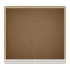 J&K Dove E1 Vanity Base Sink Door/False Drawer 24" W x 33" H x 21" D