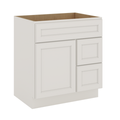 J&K Dove E1 Vanity Sink Combo 30" W x 33" H x 21" D
