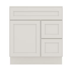 J&K Dove E1 Vanity Sink Combo 30" W x 33" H x 21" D