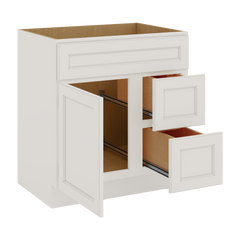 J&K Dove E1 Vanity Sink Combo 30" W x 33" H x 21" D