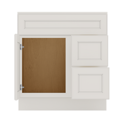 J&K Dove E1 Vanity Sink Combo 30" W x 33" H x 21" D