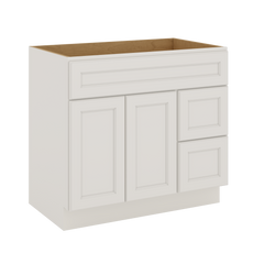 J&K Dove E1 Vanity Sink Combo 36" W x 33" H x 21" D