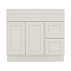 J&K Dove E1 Vanity Sink Combo 36" W x 33" H x 21" D