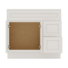 J&K Dove E1 Vanity Sink Combo 36" W x 33" H x 21" D