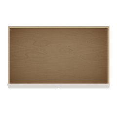 J&K Dove E1 Vanity Base Sink Door/False Drawer 36" W x 33" H x 21" D