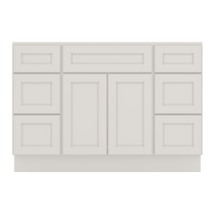 J&K Dove E1 Vanity Sink Combo 48" W x 33" H x 21" D