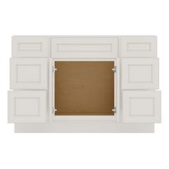 J&K Dove E1 Vanity Sink Combo 48" W x 33" H x 21" D
