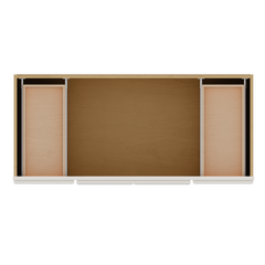 J&K Dove E1 Vanity Sink Combo 48" W x 33" H x 21" D