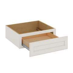 J&K Dove E1 24" W x 7-1/2" H or 8-1/2" H Knee Drawer