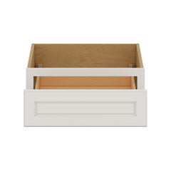 J&K Dove E1 24" W x 7-1/2" H or 8-1/2" H Knee Drawer