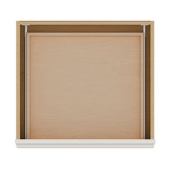 J&K Dove E1 24" W x 7-1/2" H or 8-1/2" H Knee Drawer
