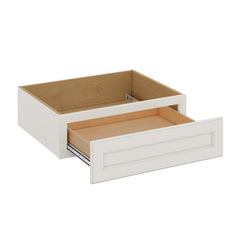 J&K Dove E1 27" W x 7-1/2" H or 8-1/2" H Knee Drawer