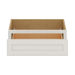 J&K Dove E1 27" W x 7-1/2" H or 8-1/2" H Knee Drawer