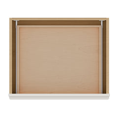 J&K Dove E1 27" W x 7-1/2" H or 8-1/2" H Knee Drawer
