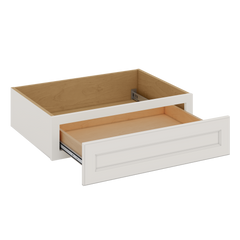 J&K Dove E1 30" W x 7-1/2" H or 8-1/2" H Knee Drawer