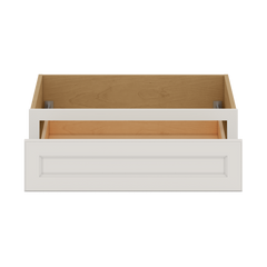 J&K Dove E1 30" W x 7-1/2" H or 8-1/2" H Knee Drawer