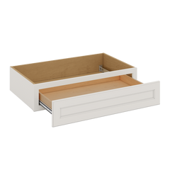 J&K Dove E1 36" W x 7-1/2" H or 8-1/2" H Knee Drawer