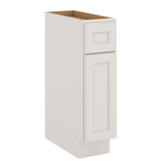 J&K Dove E1 Vanity Base Door/Drawer 09" W x 33" H x 21" D