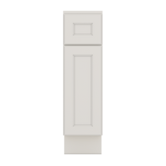 J&K Dove E1 Vanity Base Door/Drawer 09" W x 33" H x 21" D