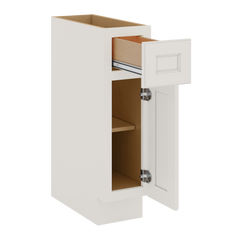 J&K Dove E1 Vanity Base Door/Drawer 09" W x 33" H x 21" D