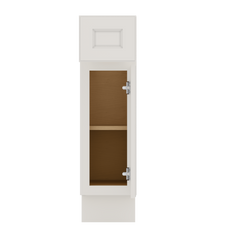 J&K Dove E1 Vanity Base Door/Drawer 09" W x 33" H x 21" D