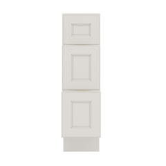 J&K Dove E1 Vanity 3 Drawer Base 09" W x 33" H x 21" D