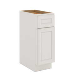 J&K Dove E1 Vanity Base Door/Drawer 12" W x 33" H x 21" D