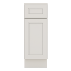 J&K Dove E1 Vanity Base Door/Drawer 12" W x 33" H x 21" D