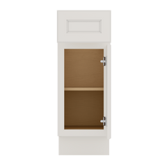 J&K Dove E1 Vanity Base Door/Drawer 12" W x 33" H x 21" D