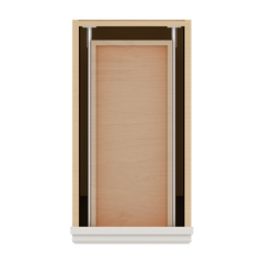 J&K Dove E1 Vanity Base Door/Drawer 12" W x 33" H x 21" D