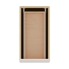 J&K Dove E1 Vanity 3 Drawer Base 12" W x 33" H x 21" D
