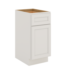 J&K Dove E1 Vanity Base Door/Drawer 15" W x 33" H x 21" D