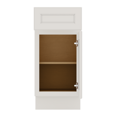 J&K Dove E1 Vanity Base Door/Drawer 15" W x 33" H x 21" D
